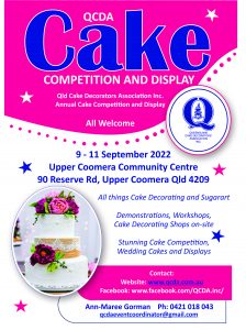 QCDA Cake competition 2022